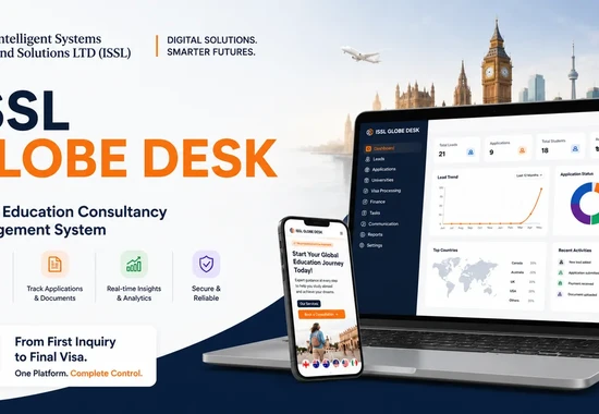 ISSL Globe Desk: The Digital Backbone Education Consultancies Have Been Waiting For