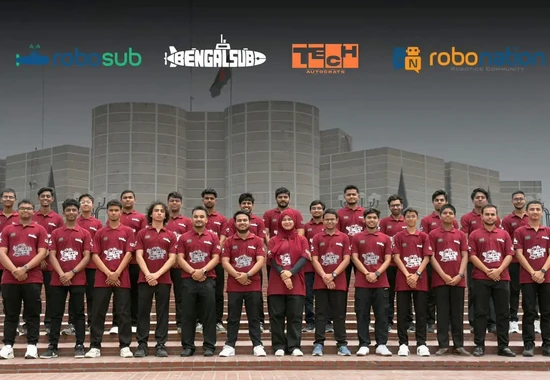Team BengalSub to Represent Bangladesh at RoboSub 2026 in California