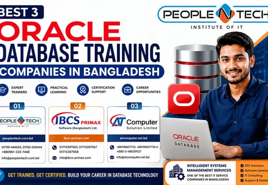 Best 3 Oracle Database Training Companies in Bangladesh (2026 Guide)