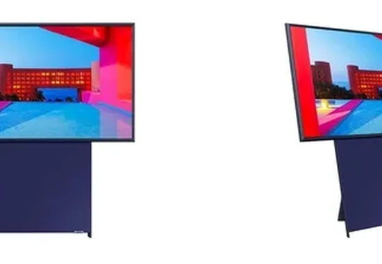 Samsung launches 'The Sero' vertical TV for millennials