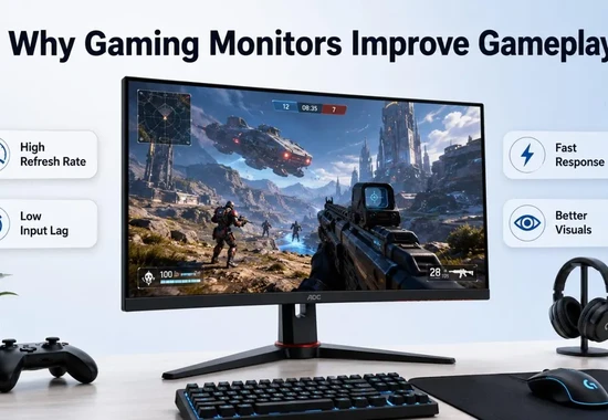 Why Gaming Monitors Are Important for a Better Gaming Experience