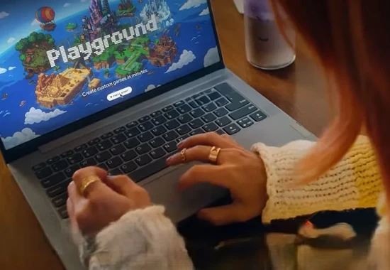 Google's Playground Lets You Build Games with AI — No Coding Needed