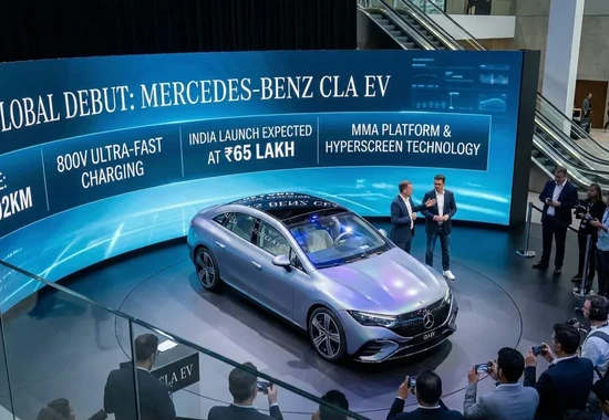 Mercedes-Benz launches widest EV lineup