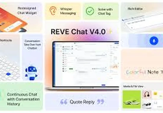 REVE Chat version 4.0 launched
