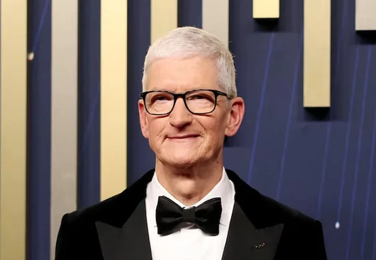 Tim Cook Steps Down as Apple CEO After 15 Years; John Ternus Named Successor