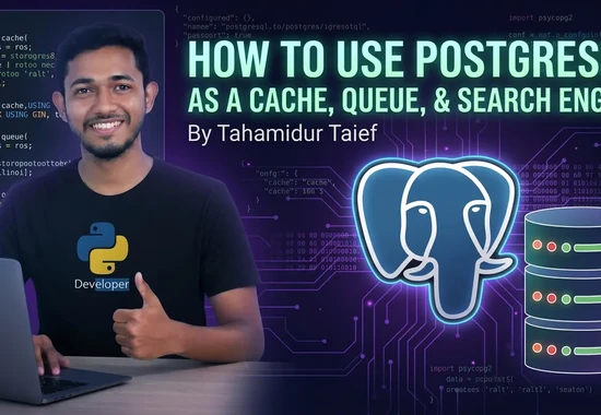 How to Use PostgreSQL as a Cache, Queue, and Search Engine