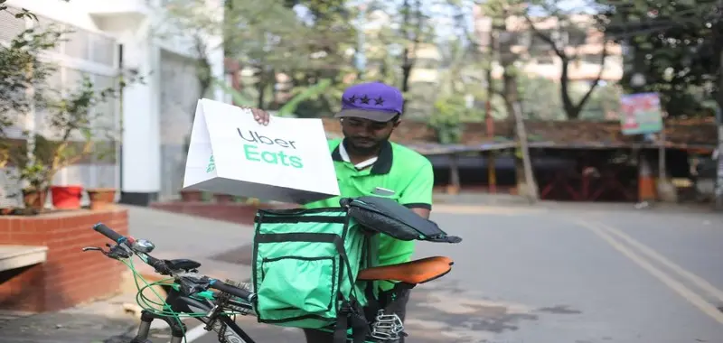 UBER Eats Shut down its business