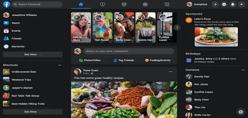 Facebook\'s new design open to everyone