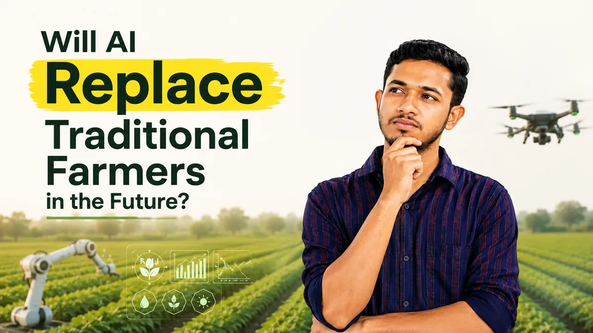 Will AI Replace Traditional Farmers in the Future?