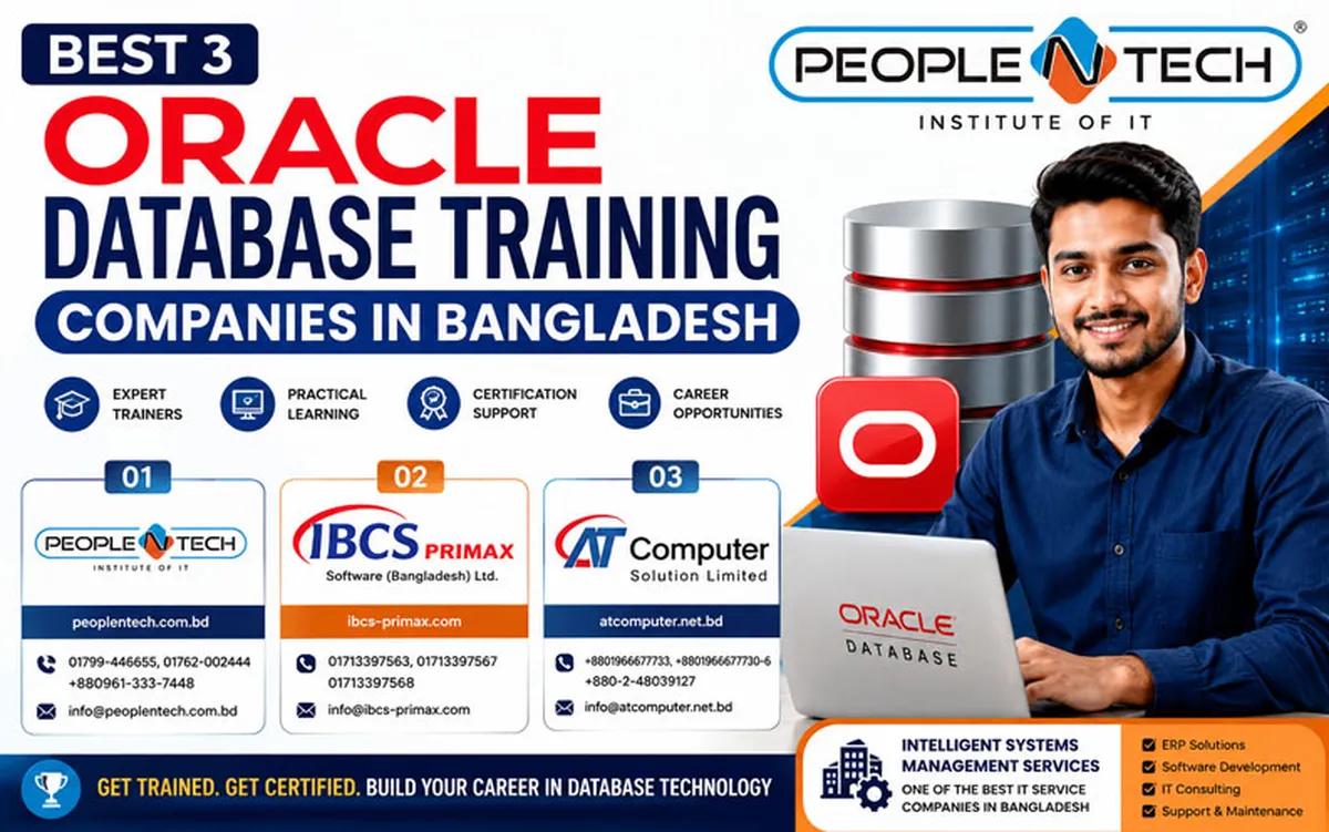 Best 3 Oracle Database Training Companies in Bangladesh (2026 Guide)