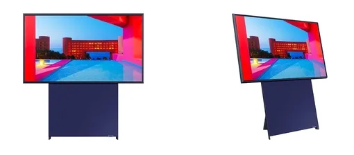 Samsung launches 'The Sero' vertical TV for millennials