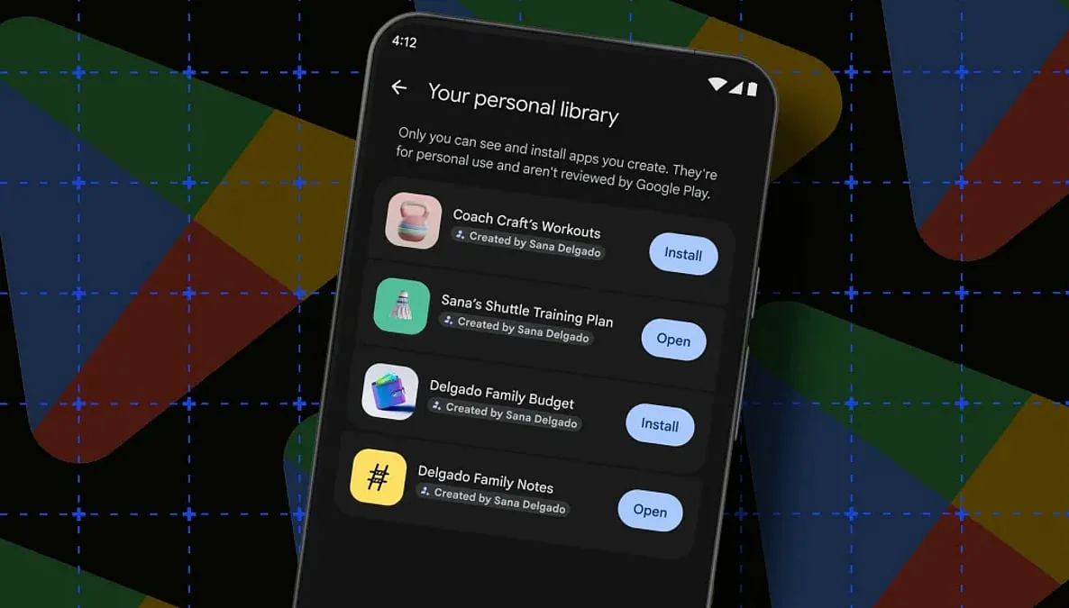 Google Makes It Easier to Build Personal Android Apps Without Coding