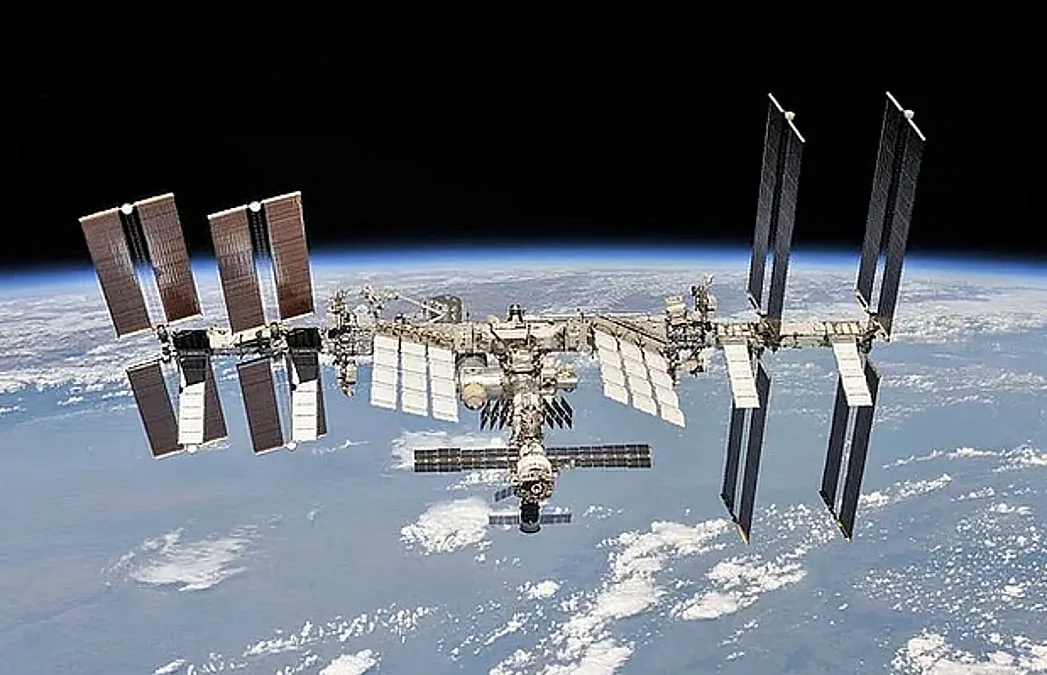 NASA sends four astronauts to the ISS to study zero-gravity effects on the human body