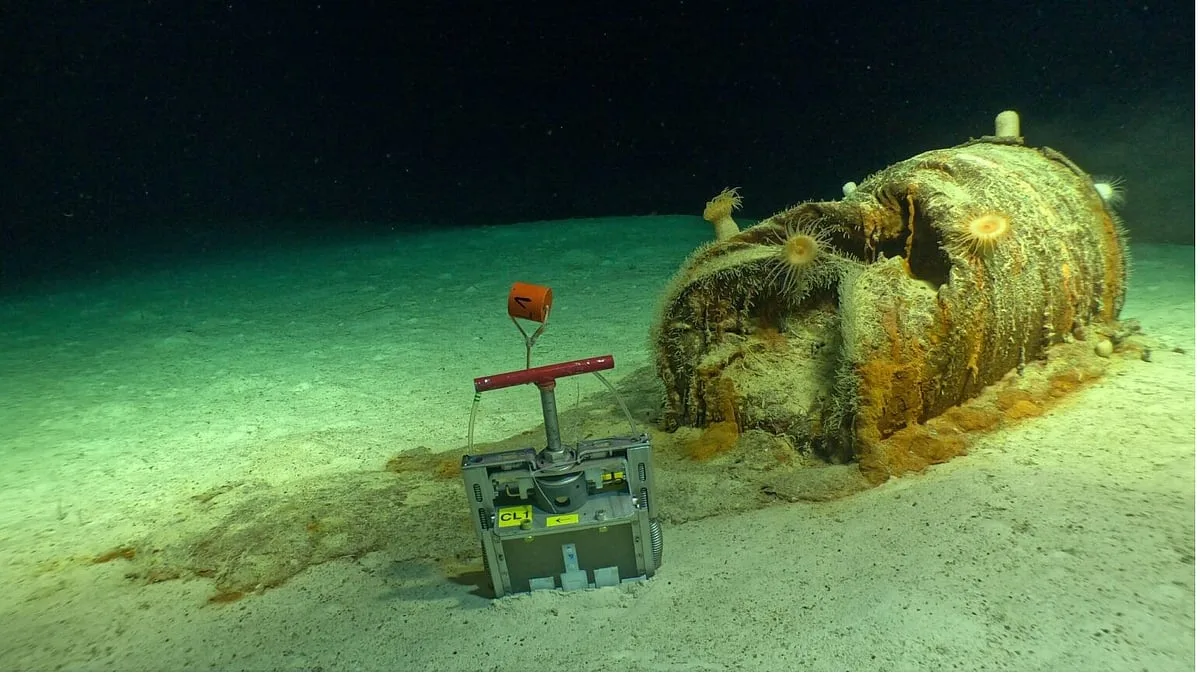 Radioactive Waste Is Spreading Across the Atlantic Seabed