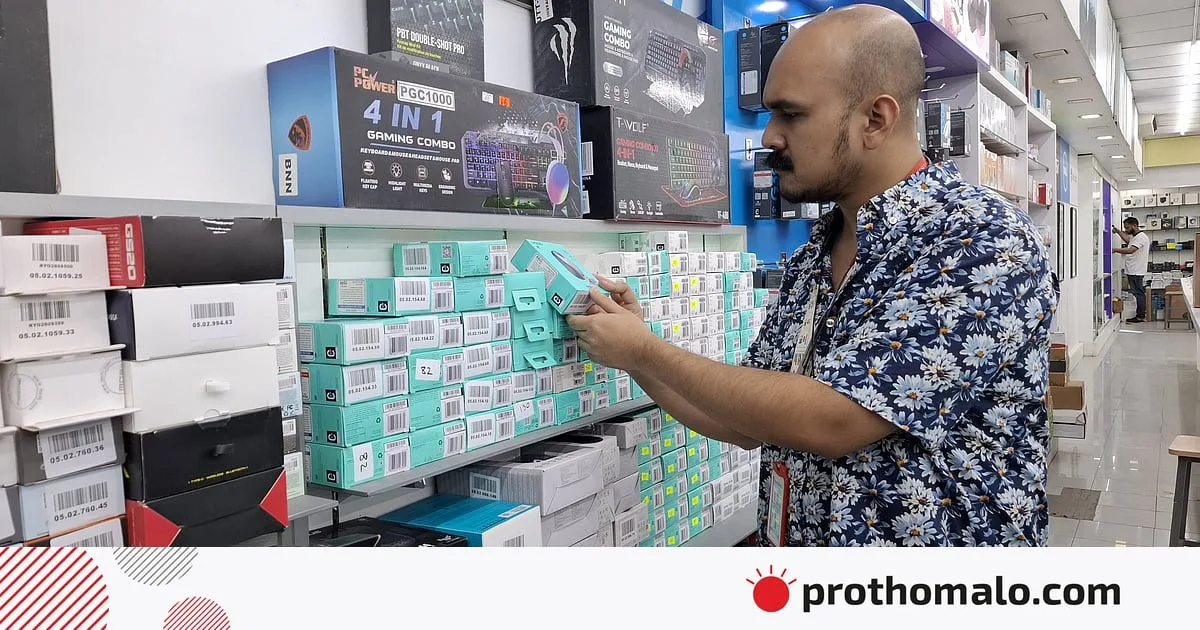 RAM prices rise again in Dhaka's computer market