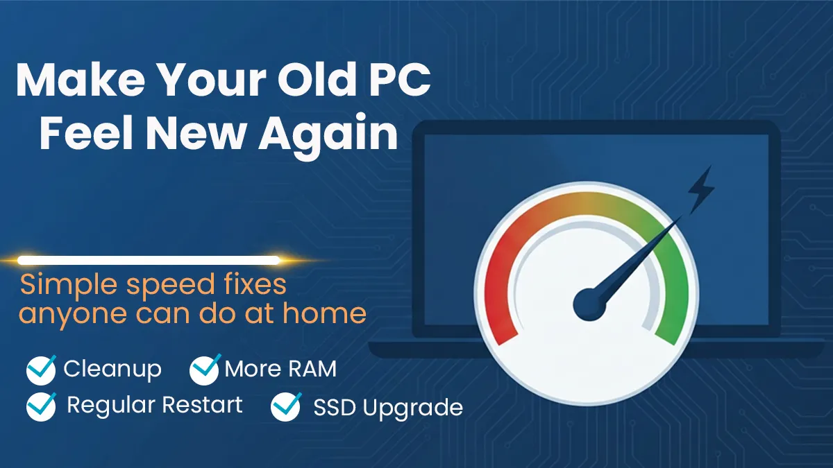 Easy Ways to Make Your PC or Laptop Faster