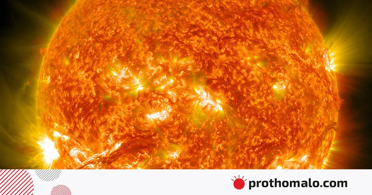 Sun's Powerful Radiation and Solar Flares: How Big a Threat to Earth?