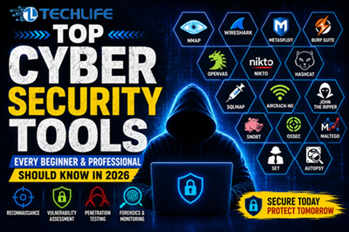 Top Cyber Security Tools Every Beginner and Professional Should Know in 2026