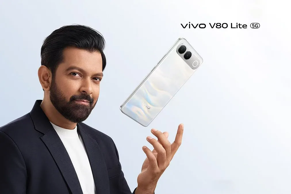 Vivo's Curved-Display V80 Lite 5G Arrives in Bangladesh