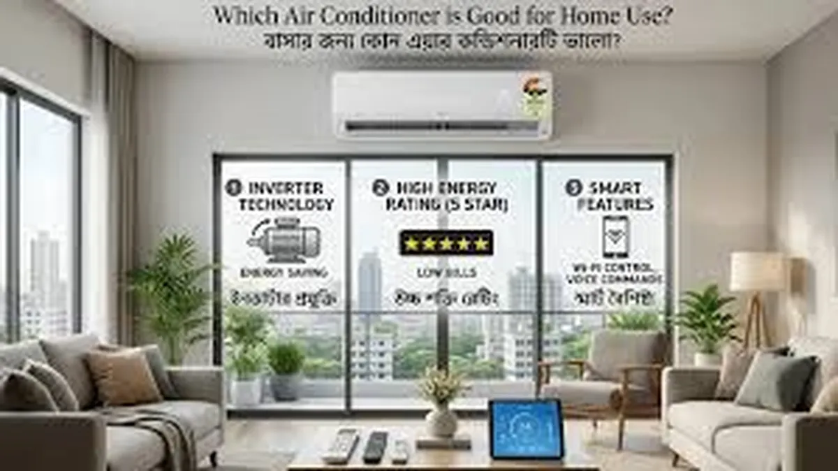 Which AC is Good for Home Use?